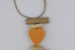 Brin de lavande tresse coeur fleur d 'oranger